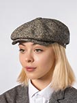Кепка FREDRIKSON арт. 3055-642/91 (черный / бежевый)